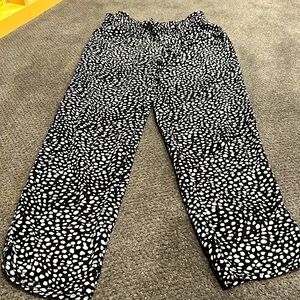 Black and White Crops